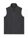 UC618 Microfleece Gilet Charcoal colour image